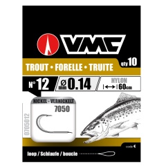 Anzuelos montados VMC 7050 Especial Trucha