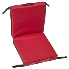Coussin flottant rouge Plastimo double 1 personne