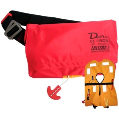 Chaleco hinchable Lalizas Delta - Manual - 150N