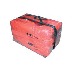 Bolsa de almacenamiento estanca Lalizas para chalecos escapulario