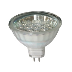 Bombilla LED MR16, 12V (ampolla)