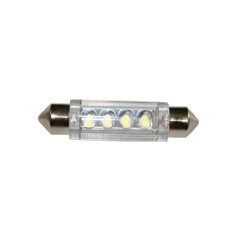 Bombilla tipo navette Lalizas 4LED 11 x 41 mm