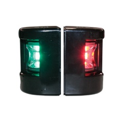 Luces de navegación laterales Lalizas FOS LED 12 babor + estribor