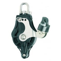 La polea de anillo giratorio Grillete de una sola bola de Wichard cornamusa