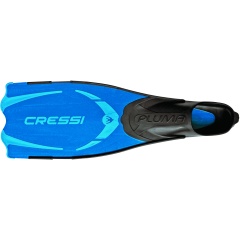 Aletas Cressi Pluma Azul - 33/34