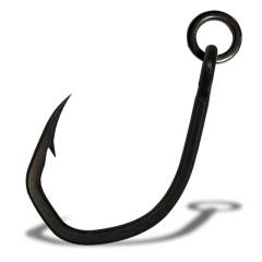 Anzuelo simple Vmc 7286R Techset Ringed