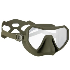 Máscara pesca submarina Salvimar Neo antivaho - Oliva