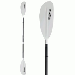 Remo Kayak fibra de carbono Egalis Swell Vario KS | 2 partes