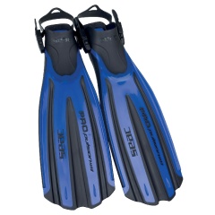 Aletas de buceo Seac sub Propulsion Azul