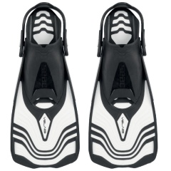 Aletas snorkel Seac sub Vela OH - Blanco