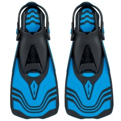 Aletas snorkel Seac sub Vela OH - Azul