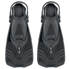 Aletas Seac sub Vela OH - Negro - 39/41