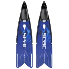 Aletas Seac sub Booster Azul/Blanco