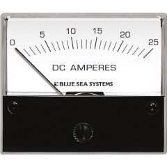 Micro amperímetro Blue Sea Analógico - 25A