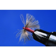 Pack de 2 Moscas culo de pato cdc Brown Spinner