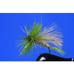 Paquete de 2 moscas culo de pato cdc Oliva