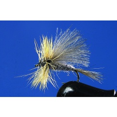 Pack de 2 Moscas culo de pato cdc Gris Polvoriento