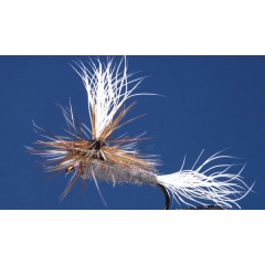 Lote de 2 moscas montaje paracaídas Adams H16