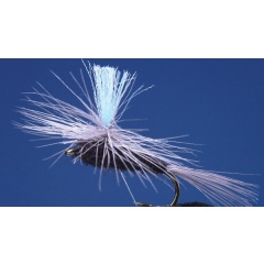 Lote de 2 moscas montaje paracaídas Myrdognflue