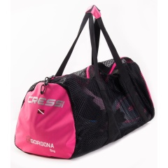 Bolsa Cressi Gorgona Negro/Rosa