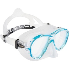 Gafas de buceo Cressi Naxos Transparente/Azul Marino