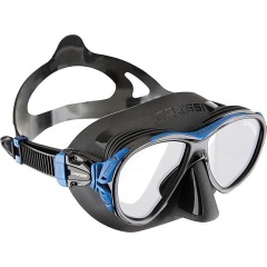 Gafas de buceo Cressi Naxos Negro/Azul