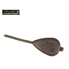 Plomos Mad Flat Pear Inline Lead