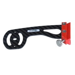 Soporte de cámara de video Sigalsub - Carbono 80mm