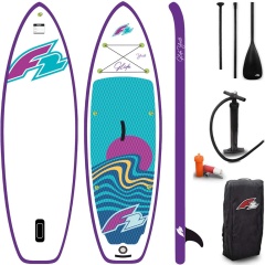 SUP Paddle Gonflable F2 Youth Wing 8.2 Blanc