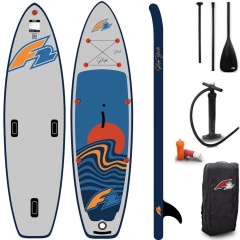 Windsup Gonflable F2 Youth Wing 8.2 Gris