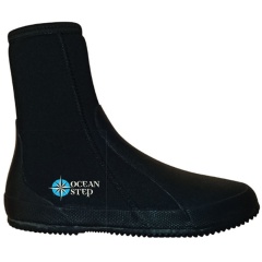 Botines neopreno senderismo acuático Botines neopreno Ocean Step Neoboots Black 3 mm-36