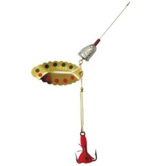 Cuchara giratoria Suissex Oro con plomo