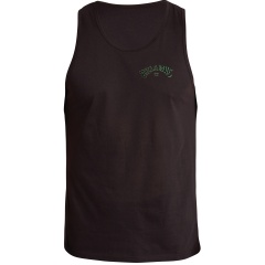 Camiseta hombre Billabong Singlet reissue mangas cortas - Black