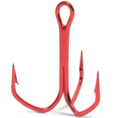 Anzuelo Triple Vmc 8573 RD Barbarian