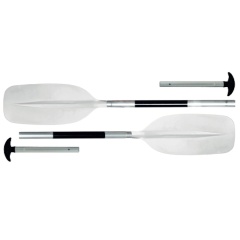Remo canoa Egalis Twin Evo Convertible Alu 4 Partes 140-210 cm