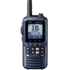 VHF portable Standard Horizon HX891BT Bleu