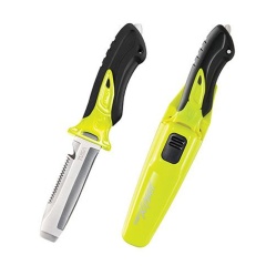 Cuchillo de buceo Tusa X-Pert II Amarillo