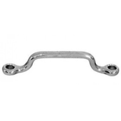 Soporte plano Wichard acero inoxidable para correa