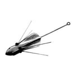 Plomo grapa surfleader sin forro 80 gr