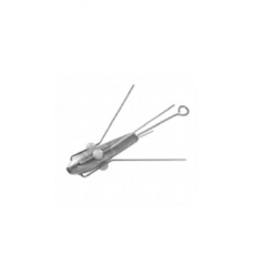 Plomos grapa surfcasting desenganchable sin forro 80 gr