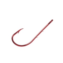 10 Anzuelos VMC 9291 Rojo/Estaño sin defectos