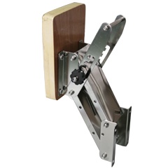 Soporte fueraborda Lalizas para motores de hasta 60 kg