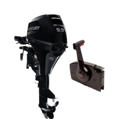 Motor de combustion Mercury 9.9 CV mando a distancia