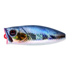 Señuelo Poppers Sakura Pop'N Dog Flottant 40 mm 3,3 gr A06 Aurora Minnow