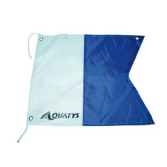 Bandera Alfa Aquatys 40 x 35 cm