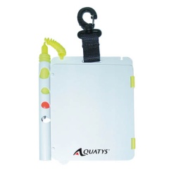 Pizarra Aquatys submarino de doble página plegable