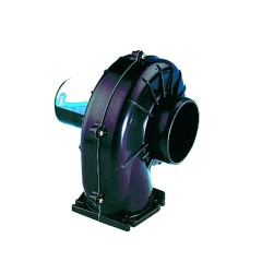 Ventilador de cala montaje radial del mamparo de Jabsco - Diam: 75mm - 12V - 3m