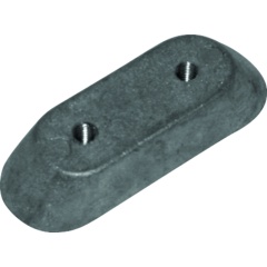 Anodo placa para el motor Honda 2/5/8/9.9 y 15 HP