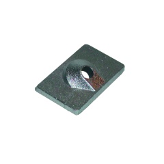 Anodo placa para el Mercruiser - Mercury - motor Mariner 6/8/9.9/15 HP