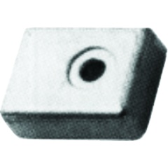 Anodo placa para el motor Suzuki DF9.9-70 y 200-250 DT